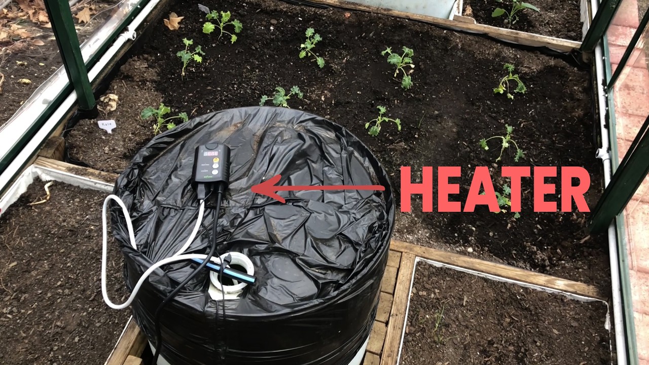 What's the BEST Simple Greenhouse Heater for Winter?