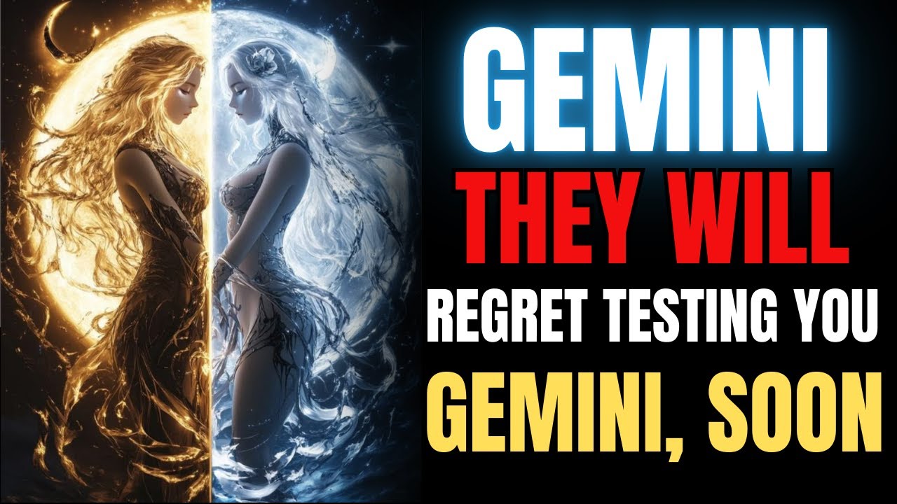 GEMINI ♊ 7 Signs Someone Is About to Regret Testing You