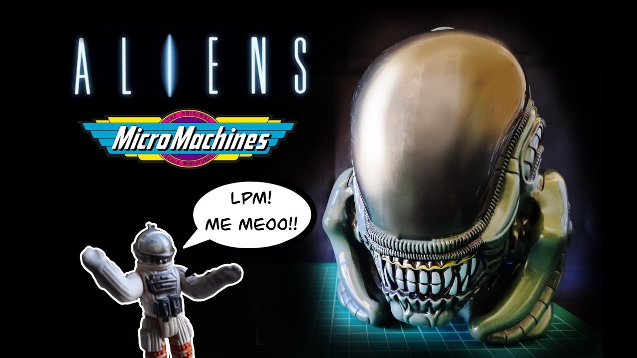 HERMOSOOO!! Playset de ALIENS MICRO MACHINES UNICO! | REVIEW completa en ESPAÑOL