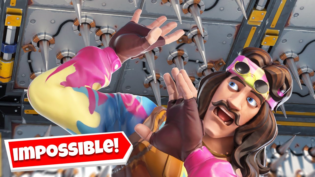 I'M DONE WITH FORTNITE DEATHRUNS.
