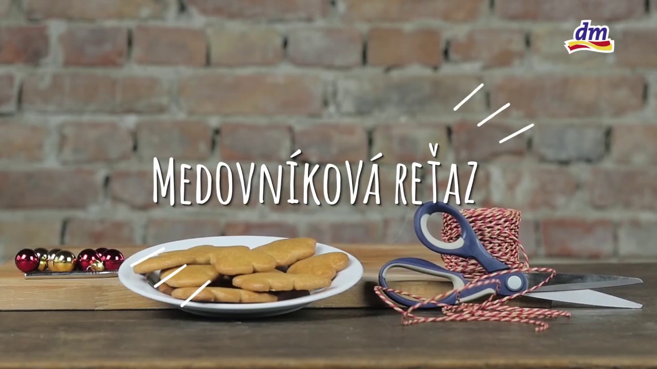 DIY: Medovníková reťaz