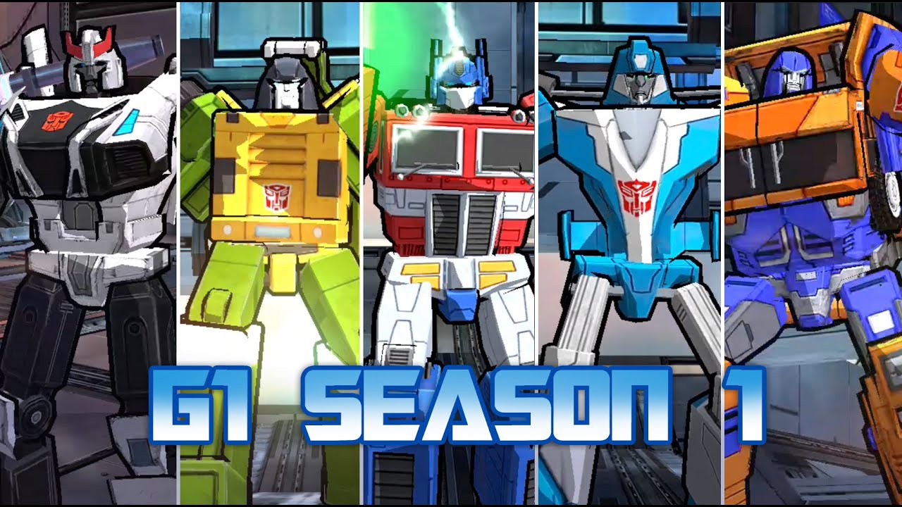 Transformers Earth Wars - Autobots Season 1 - G1 skin