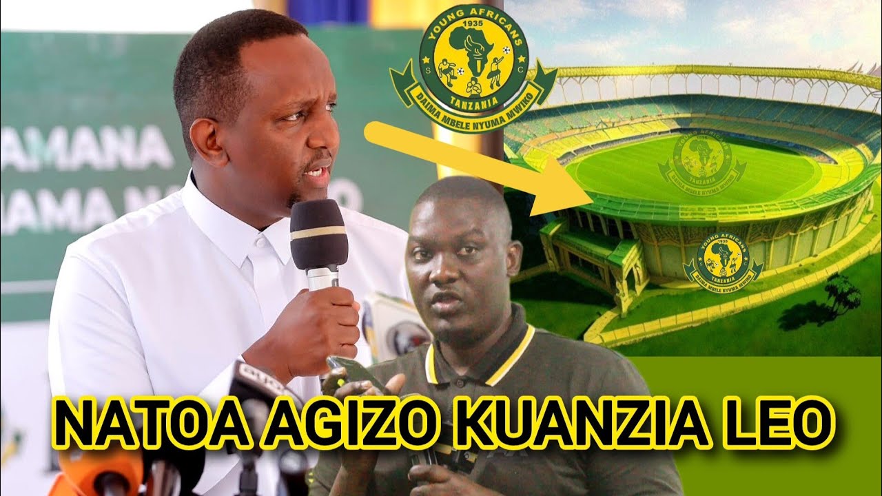 RAISI WA YANGA ATHIBITISHA RASMI WAKANDARASI KUANZA KUJENGA UWANJA