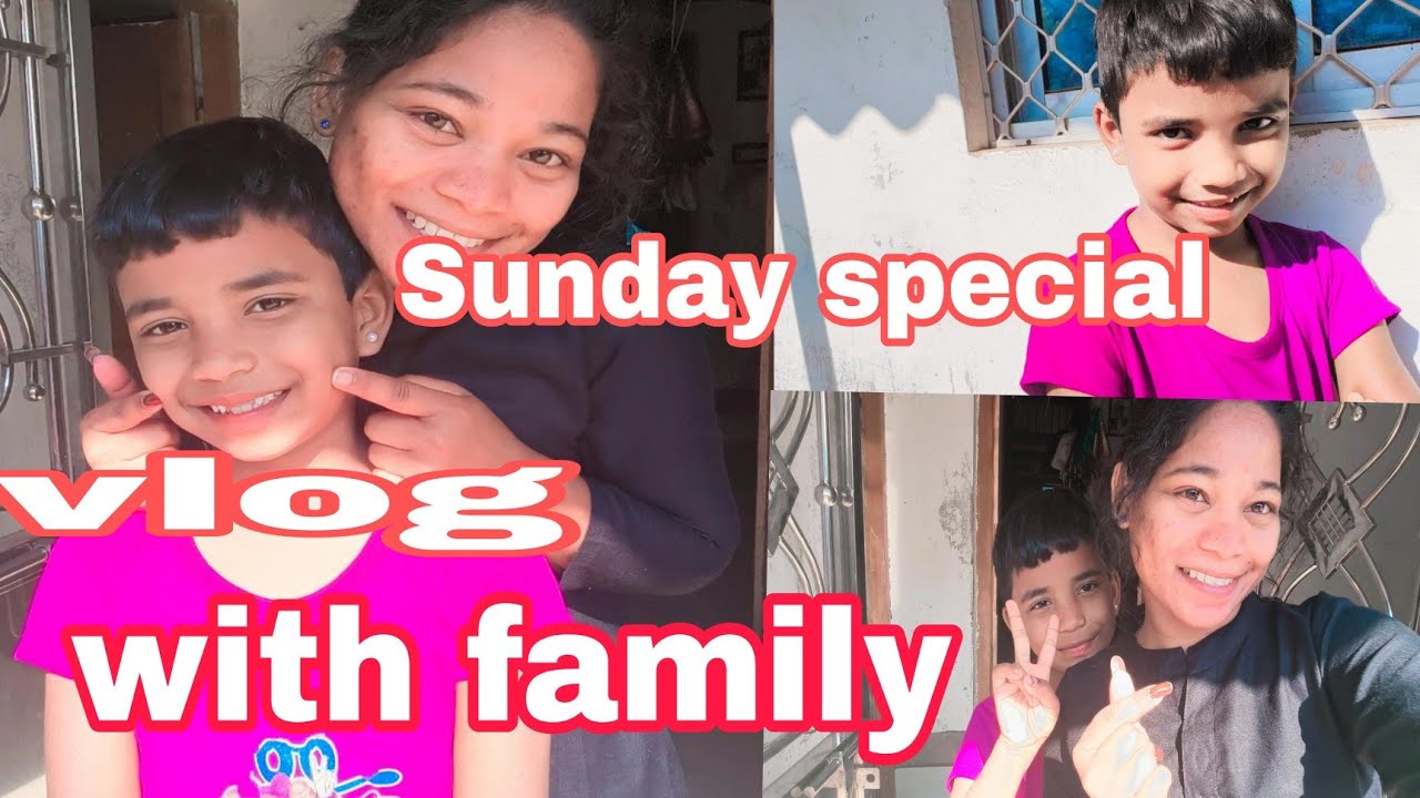 Sunday special vlog 🥰 #trending #vlog 