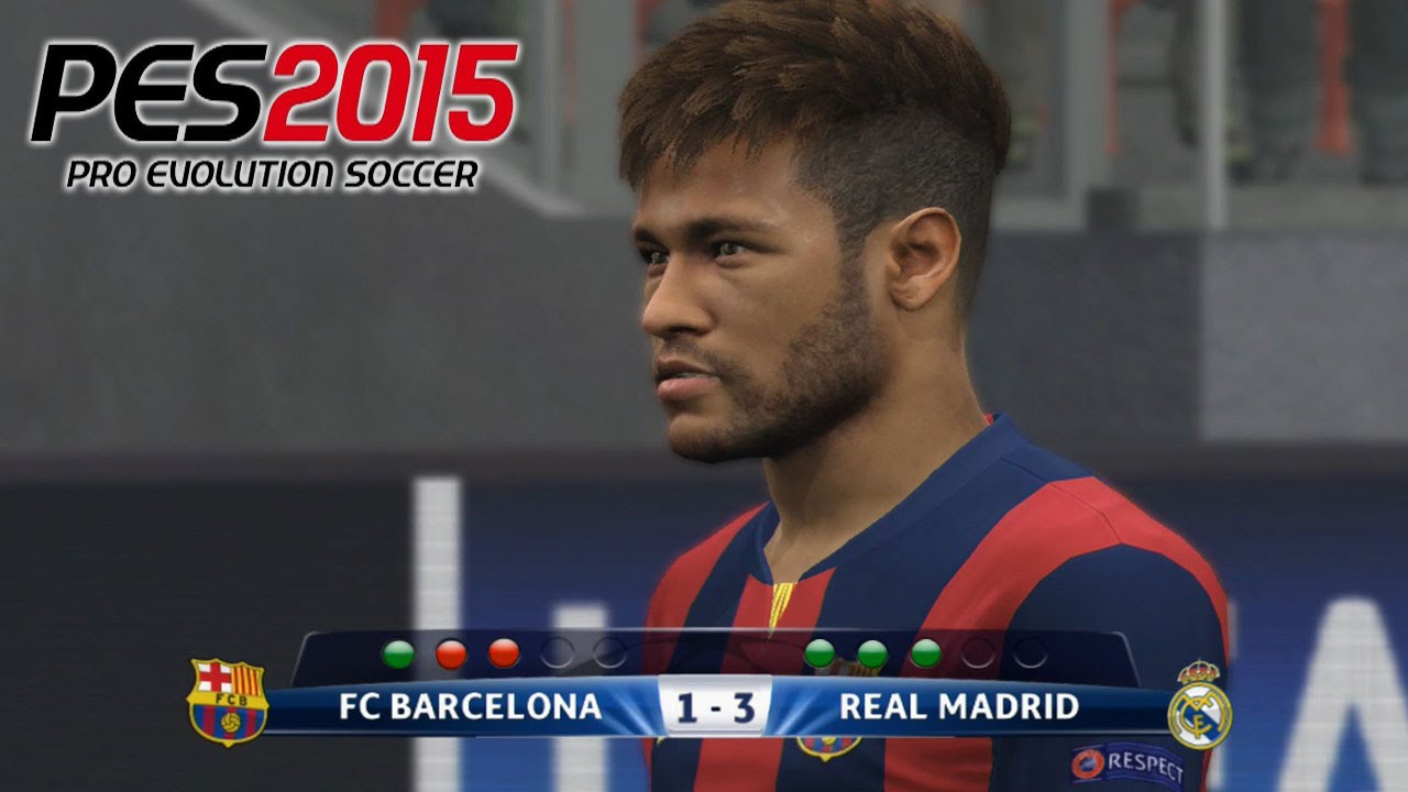 Серия пенальти «Барселона» — «Реал Мадрид» PES 2015