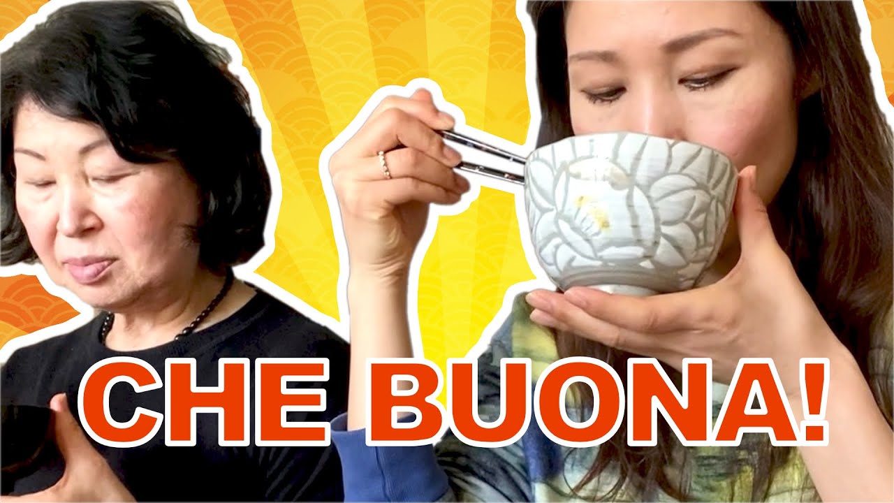 MANGIO ZUPPA DI MISO APPENA FATTA CON TANTISSIMI INGREDIENTI #12