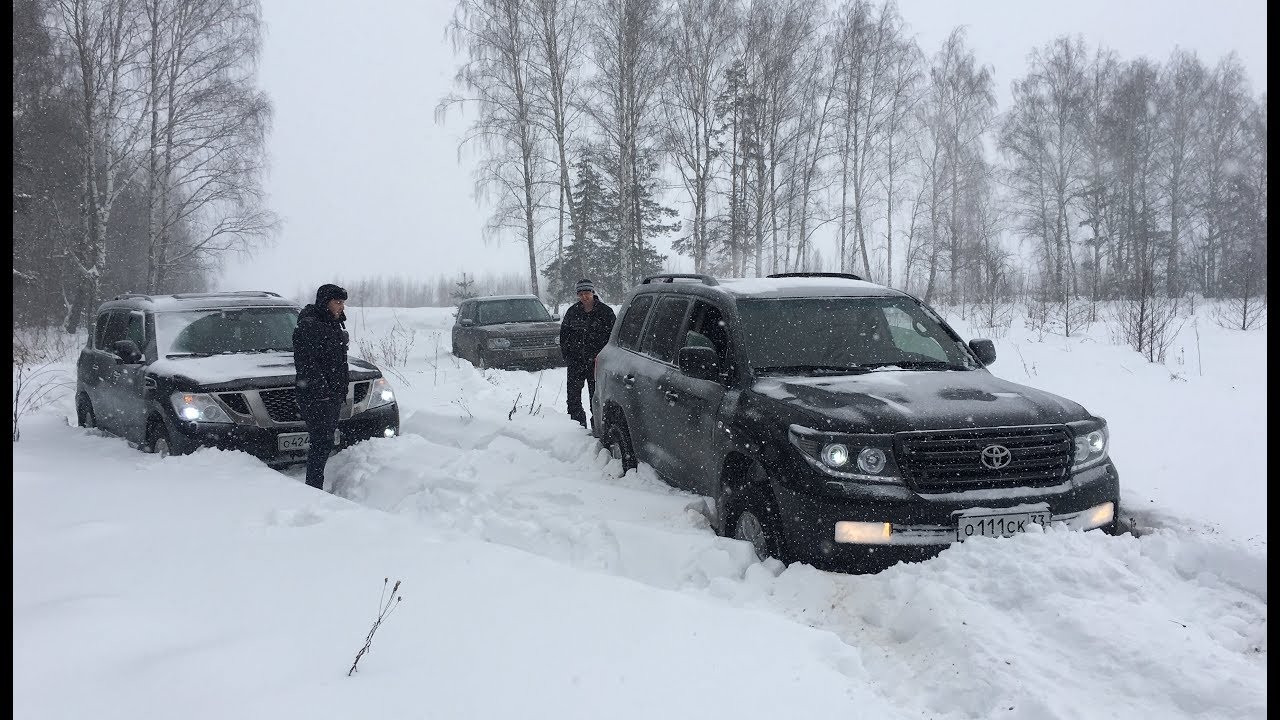 Битва легенд offroad. Nissan Patrol. Toyota LC 200. Range Rover Vogue. Mercedes Gelandewagen.
