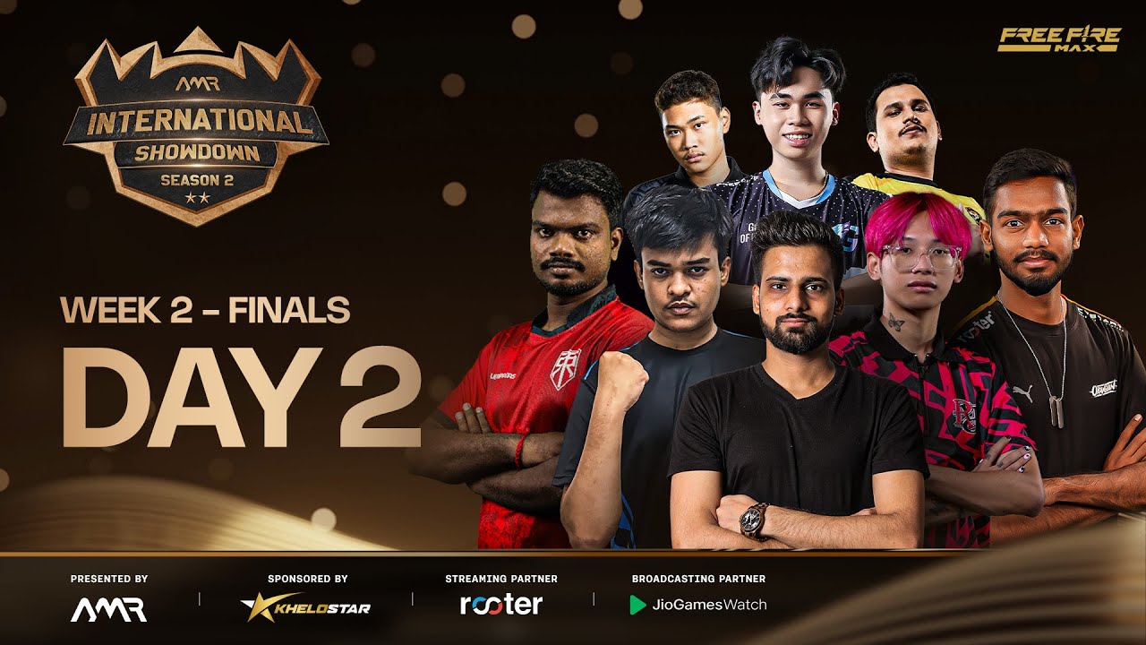 NMR INTERNATIONAL SHODOWN S2 | WF 2 D-2 |FT. @FOZYAJAY@TSGLEGEND@GAMINGWITHPAHADI @TwoSideGamersYT