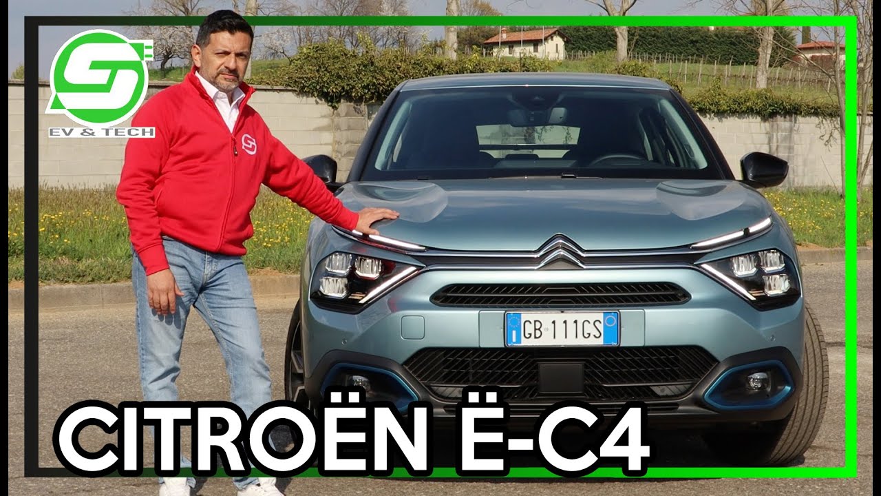 CITROËN Ë-C4 | Il ritorno dell'originale berlina...ELETTRICA e CROSSOVER | Test Drive