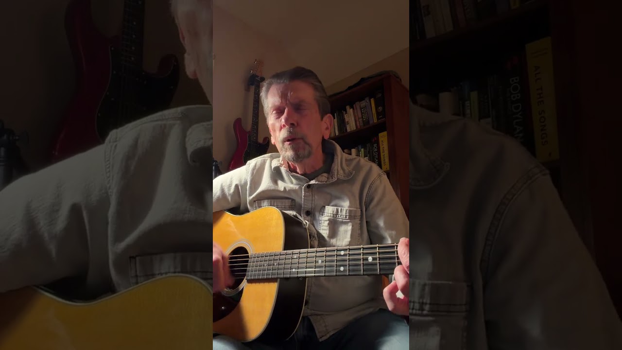Dusty Boxcar Wall (Eric Andersen Cover) v1