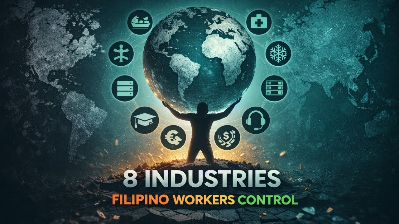 Filipinos Control These 8 Industries: If They Stop, The World Stops 