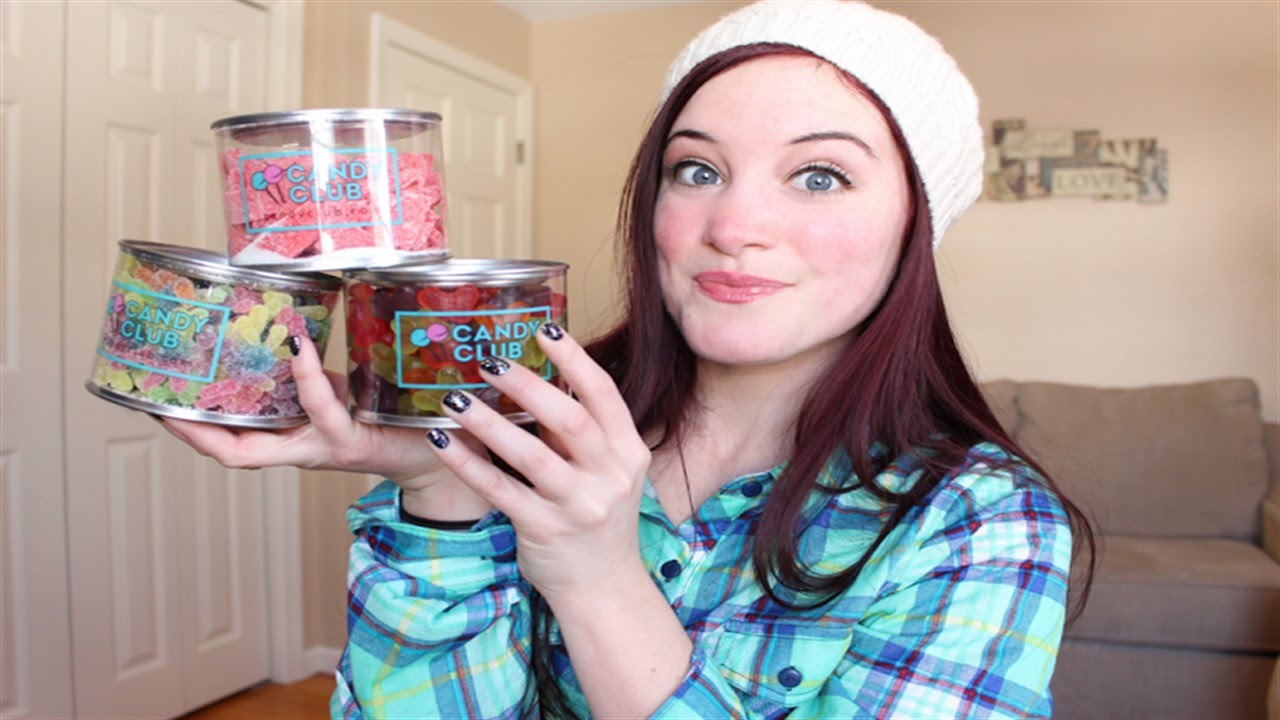 CANDY CLUB UNBOXING | TASTE TEST