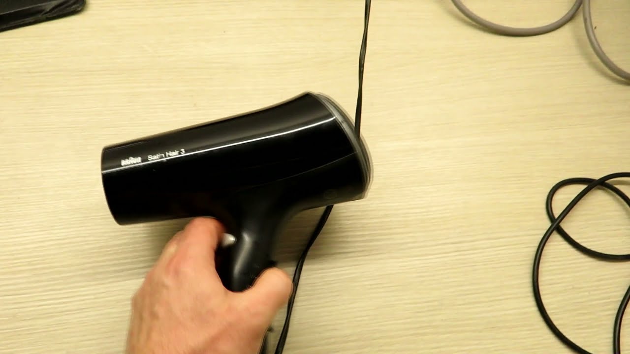 Ремонт фена Braun Satin hair 3