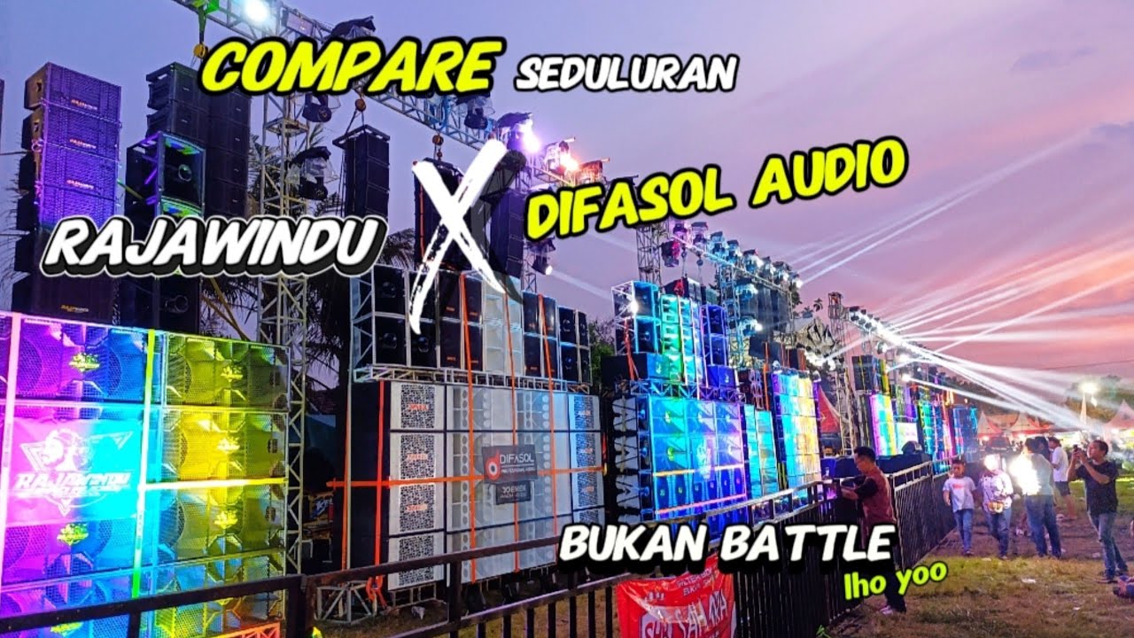 Test Horeg DIFASOL Audio Mojokerto X RAJAWINDU Audio Anak Brewog Gresik, Cinandang Horeg 2025