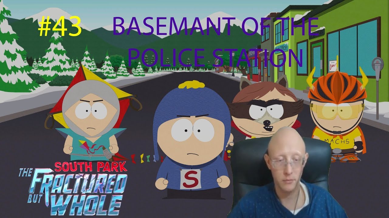 Basement Of The Police Station | South Park The Fractured But Whole | Episode 43