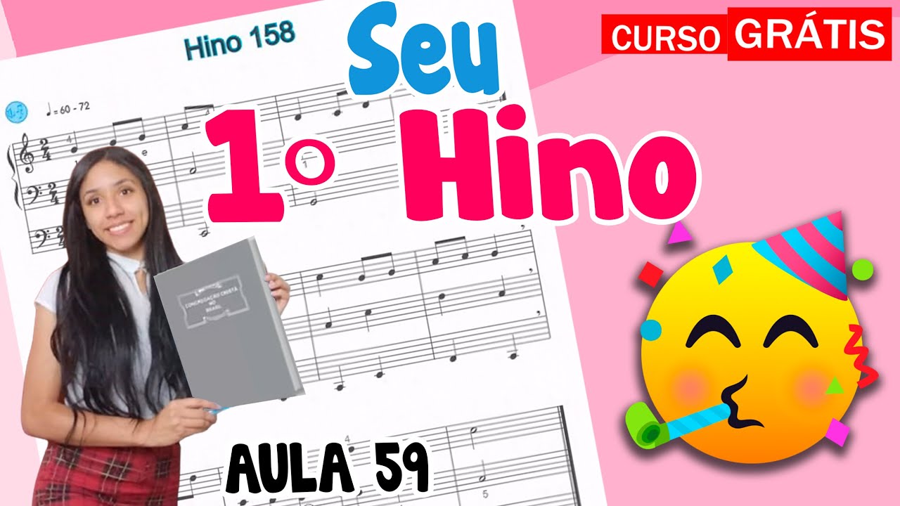 Seu 1º HINO  - hino 158 Novos Métodos para Organista - Aula 59 | JG Organista