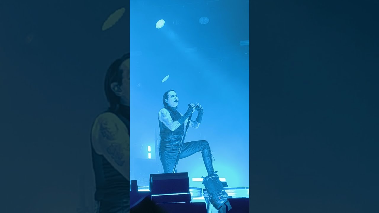 Marilyn Manson Great Big White World live in Madrid 28/11/2025