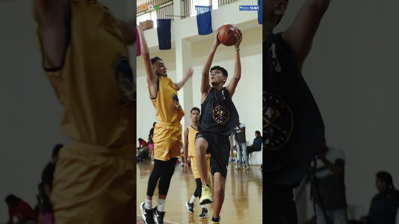 Welcome to the #RFJrNBA3on3NationalChampionship 'BL⛔CK PARTY' #shorts #jrnba