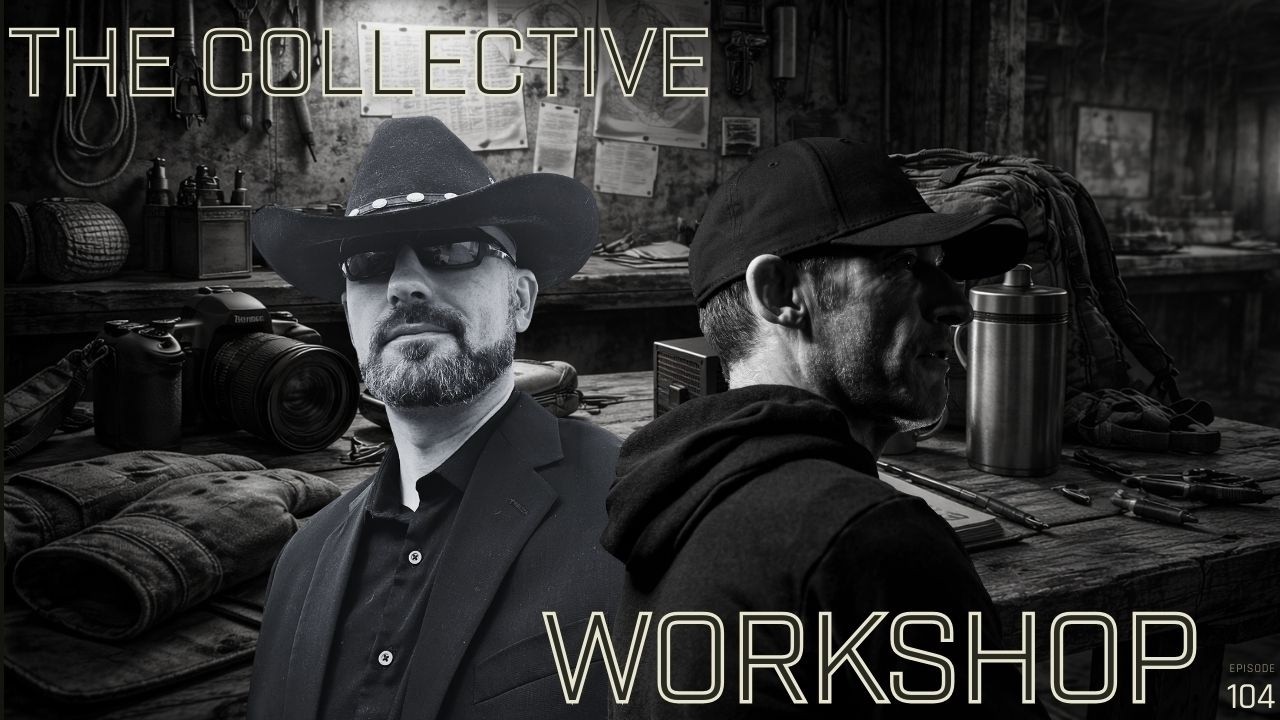 Iron Sharpens Iron | No Script. No Guests. Just Friction.