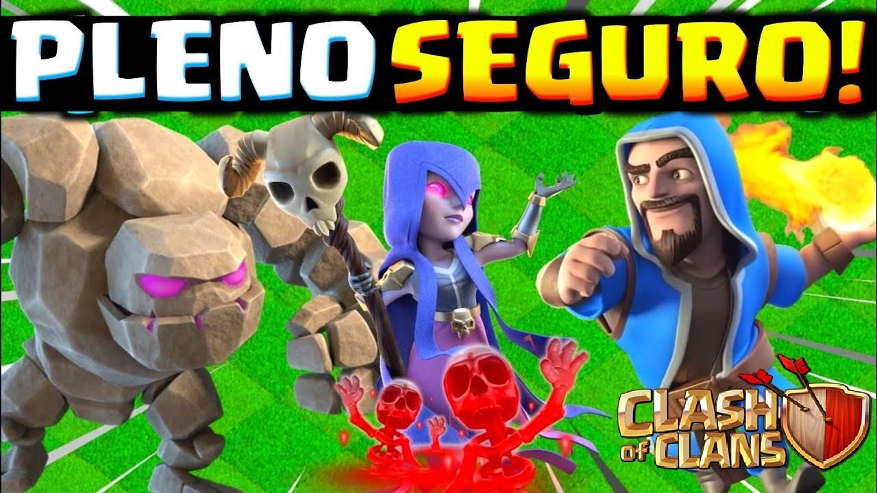 GoWiWi Th9 el mejor ataque de Ayuntamiento 9 