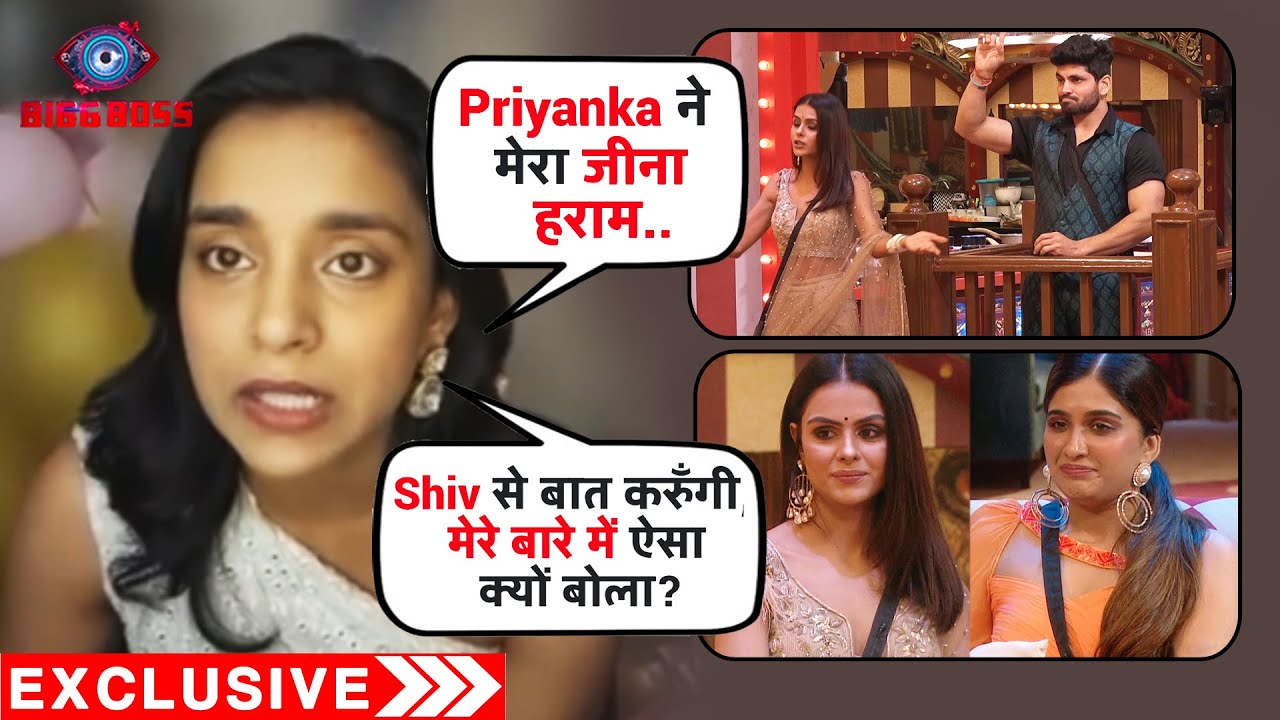 Bigg Boss 16 | Priyanka Ne Mera Jeena Haram Kiya Aur Meine Uska | Sumbul Touqeer Khan Exclusive