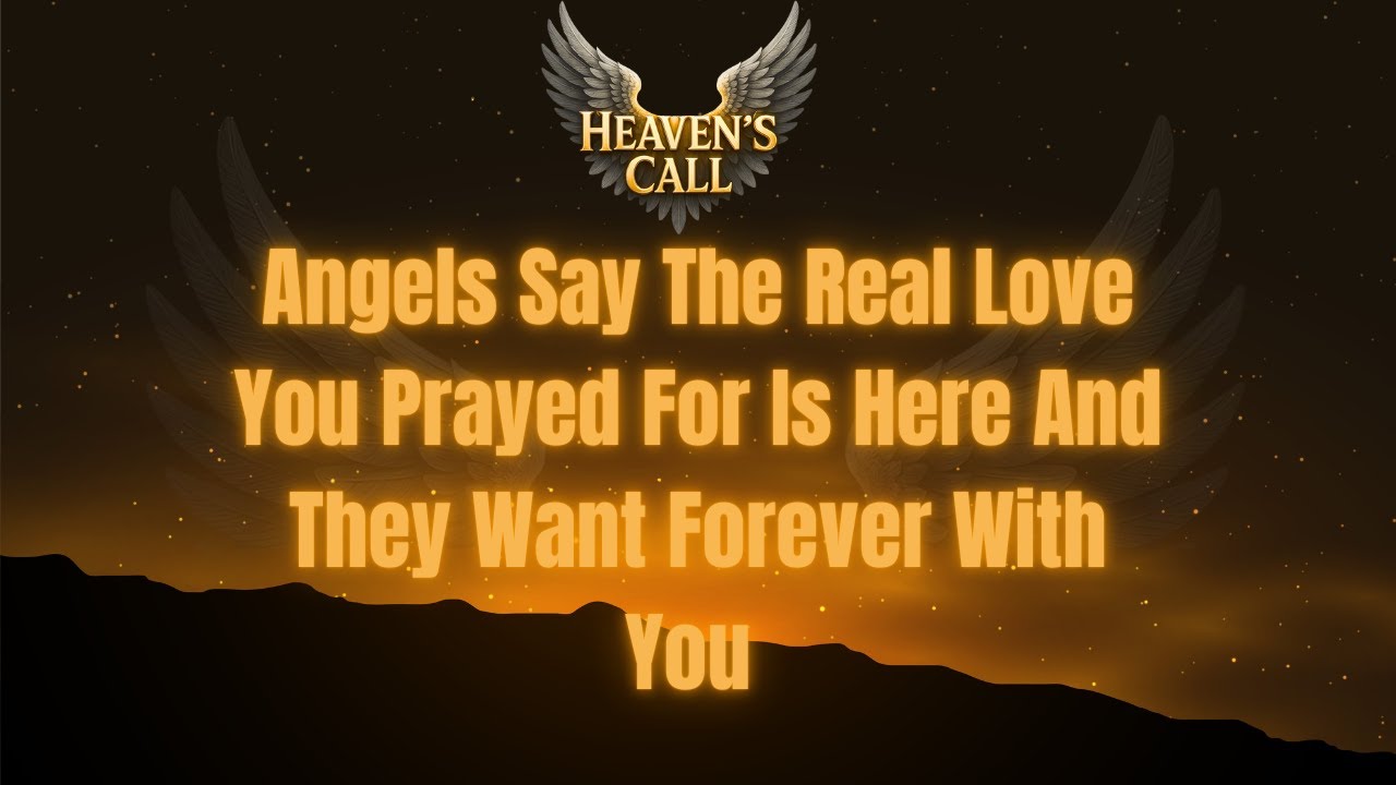 💓The Angels Confirm Your Wait Is Over True Love Has Arrived And Full Commitment Is Coming Now
