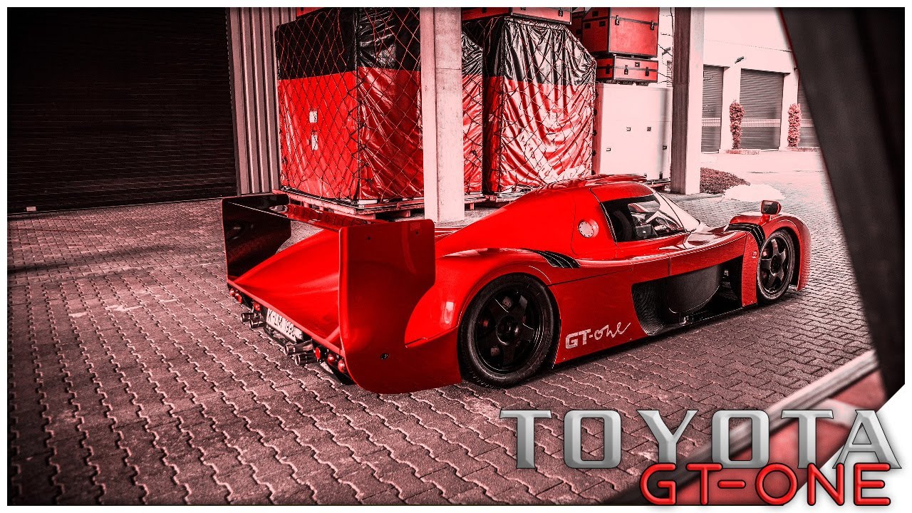Street Legal Madness - The Story Of Toyota GT-ONE