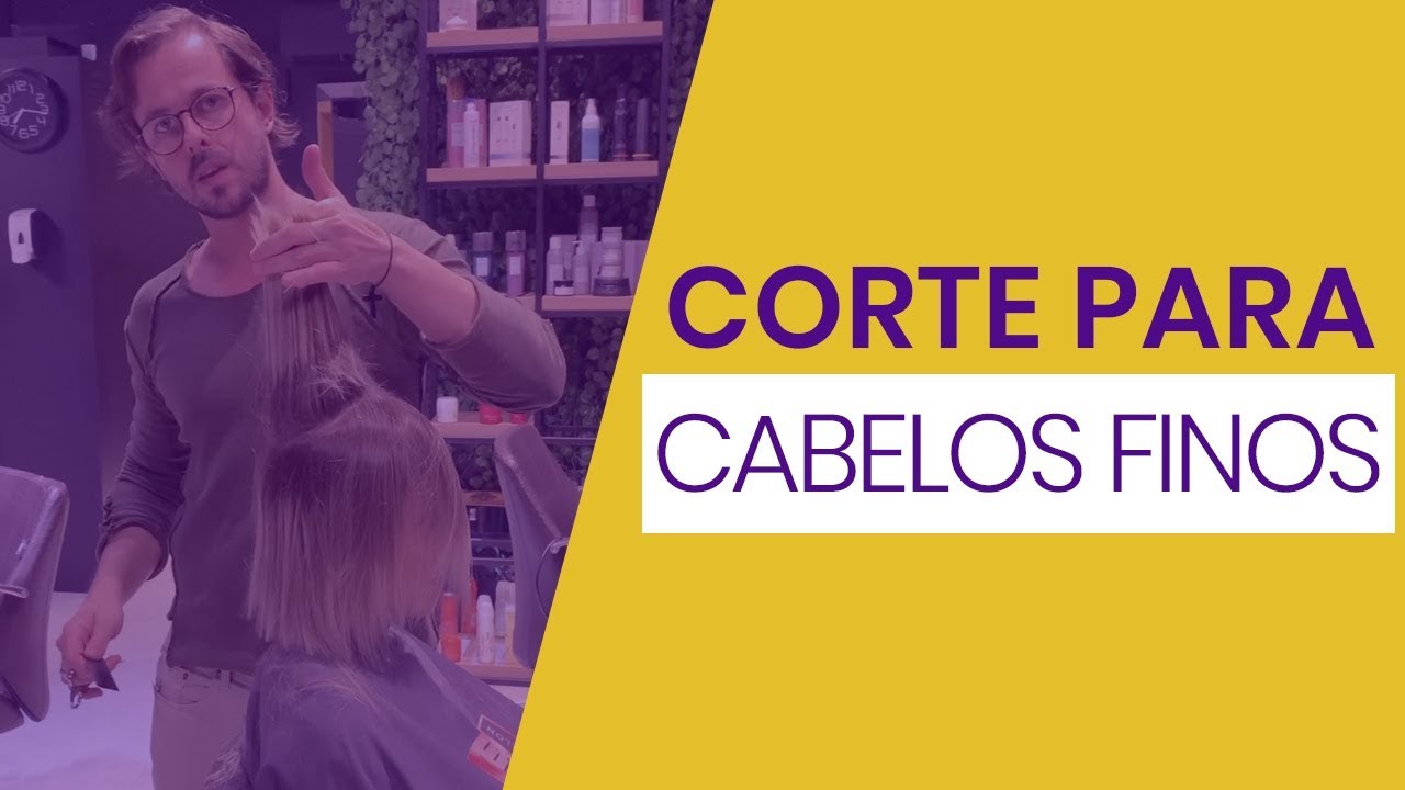 Corte para Cabelos Finos