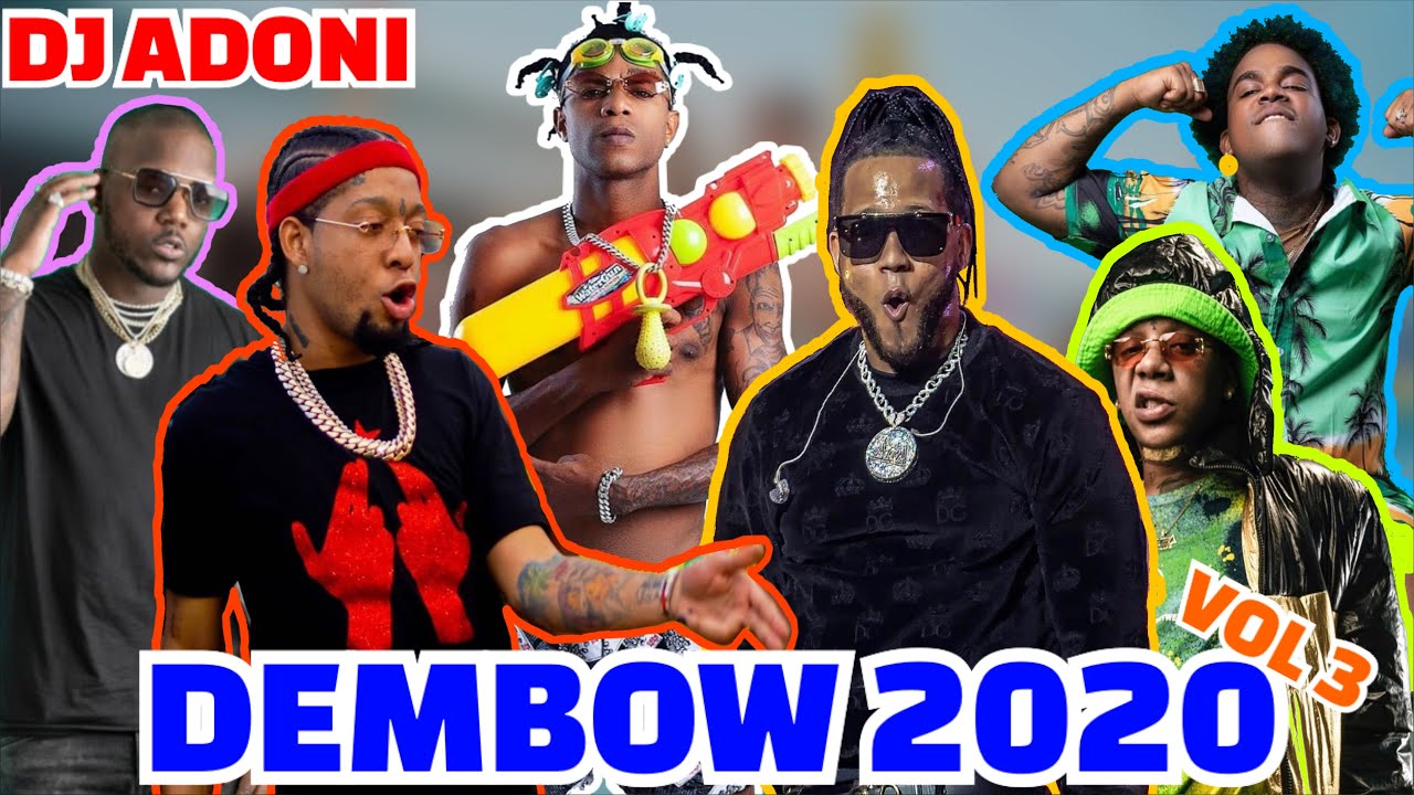 🔥 DEMBOW MIX 2020 VOL 3 🔥  LOS MAS PEGADO Y SONADO 2020-2021 🙀 MEZCLANDO EN VIVO  @DJ ADONI