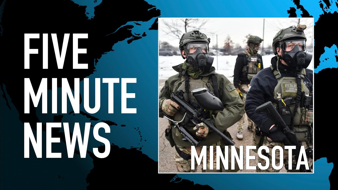 ICE Shifts to Federal Occupation as Minnesota Goes Under Siege, Hunting Migrants and Citizens Alike.