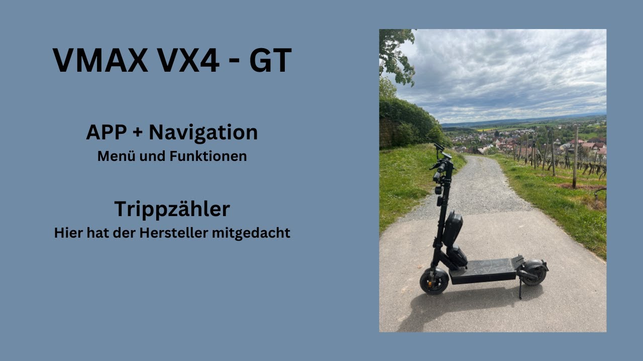 VMAX VX4   APP + Navigation