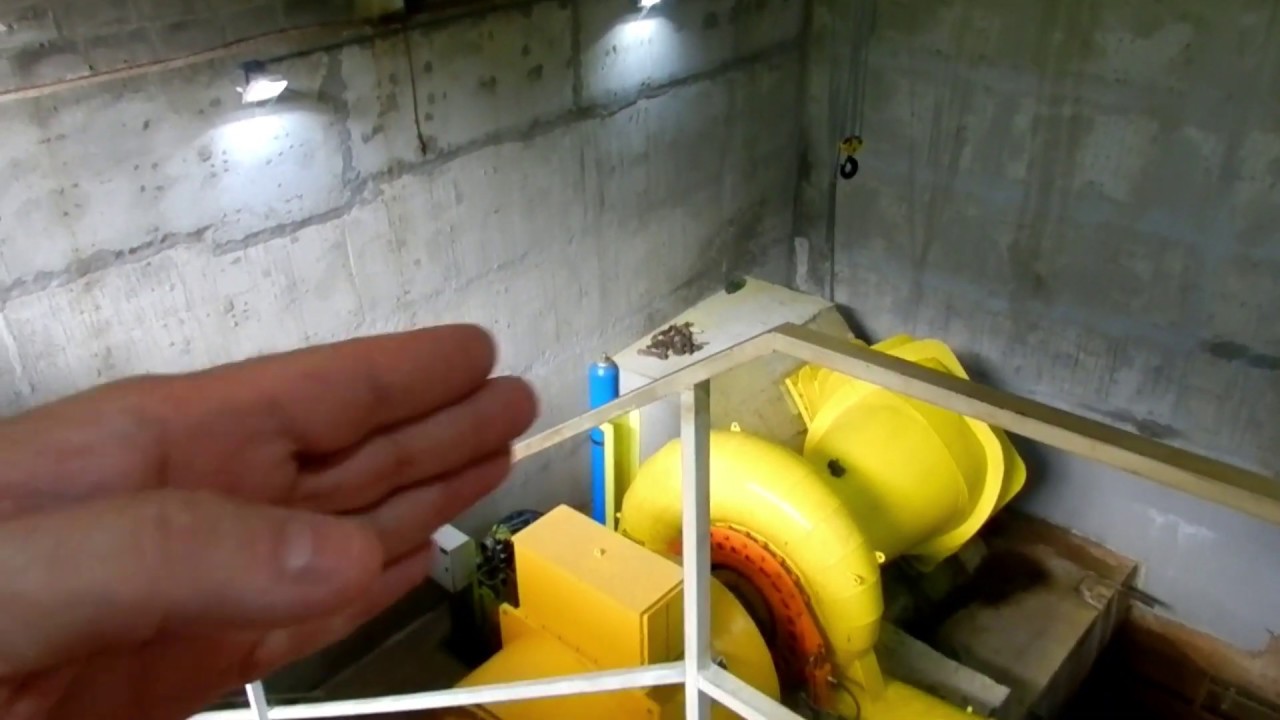 CGH Pinhal - 700 Kw - Concórdia SC - visão geral