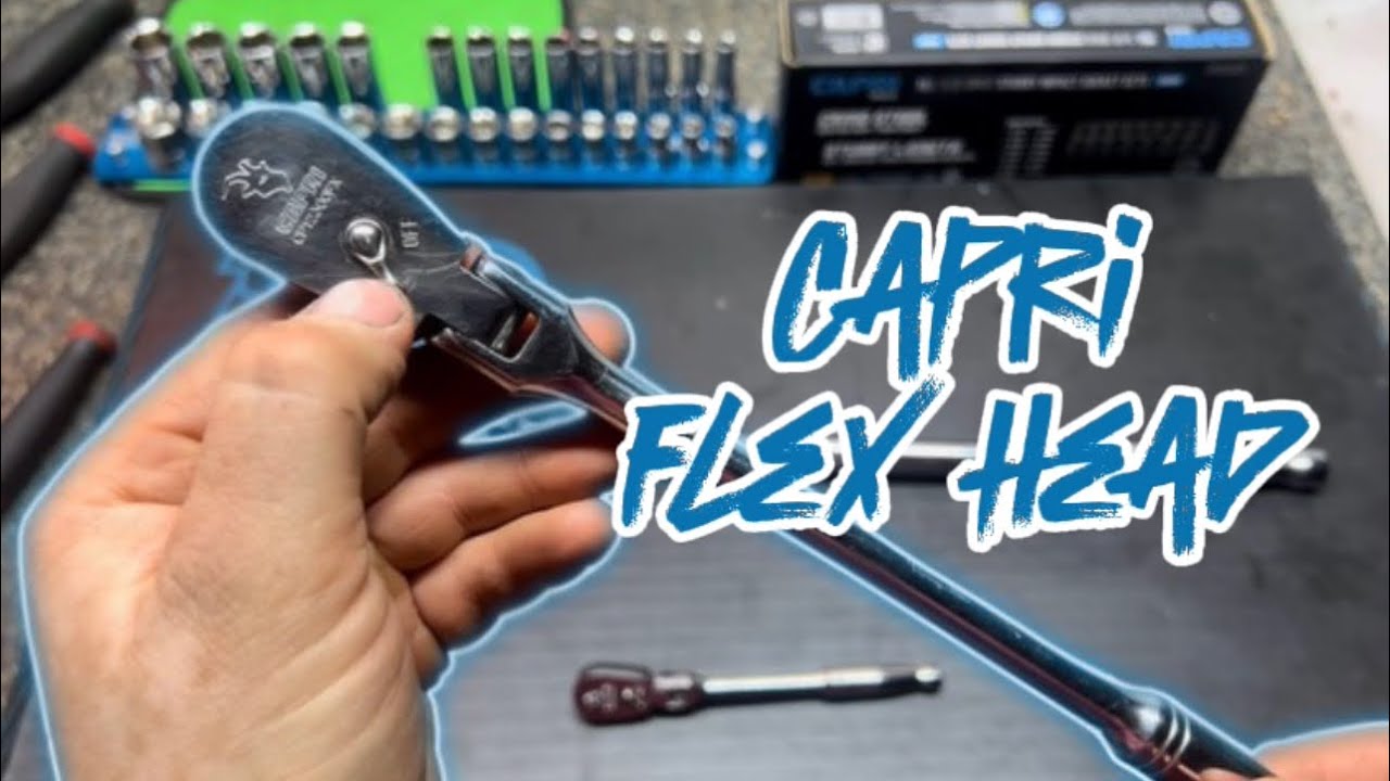 Capri Tools - 72 Tooth Ratchet Set #capritools @CapriTools