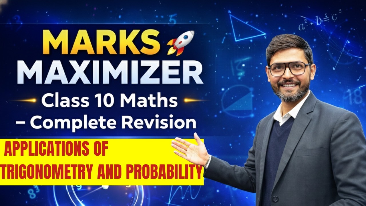 Marks Maximizer 🚀 | Class 10 Maths Complete Revision Series PART 10