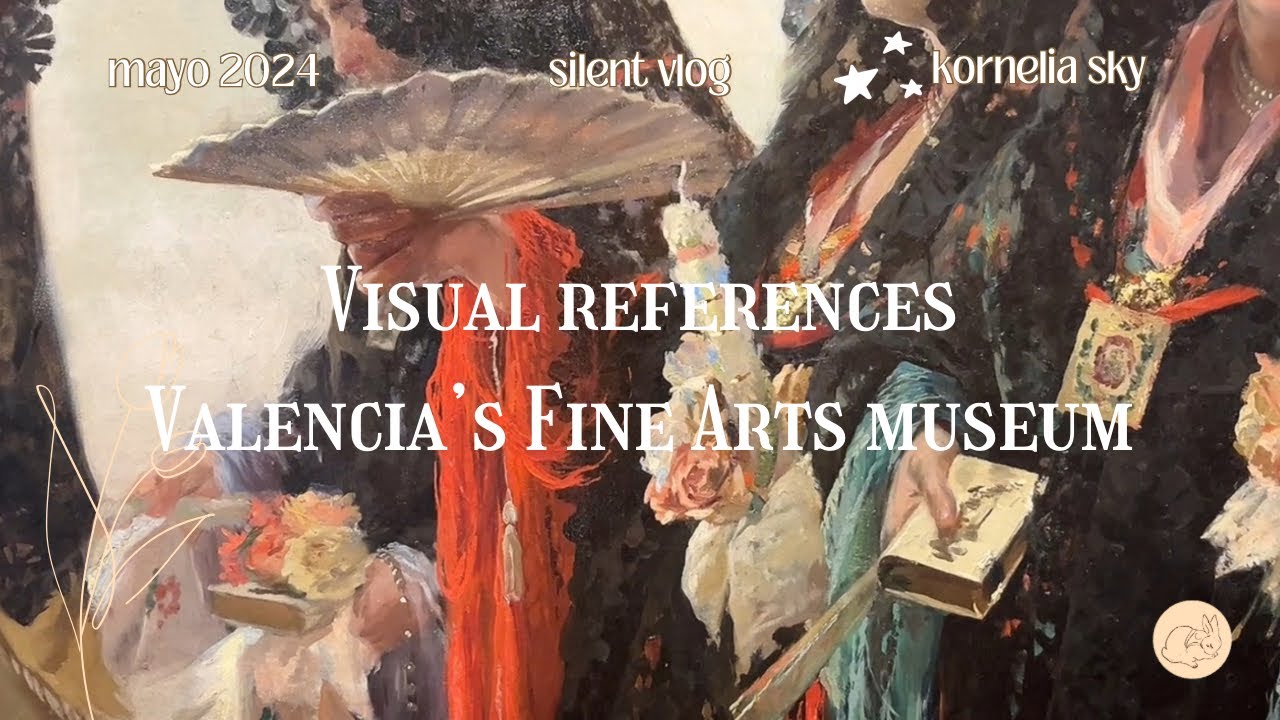 Walk with me: fine arts museum | painting references for artists 🪭