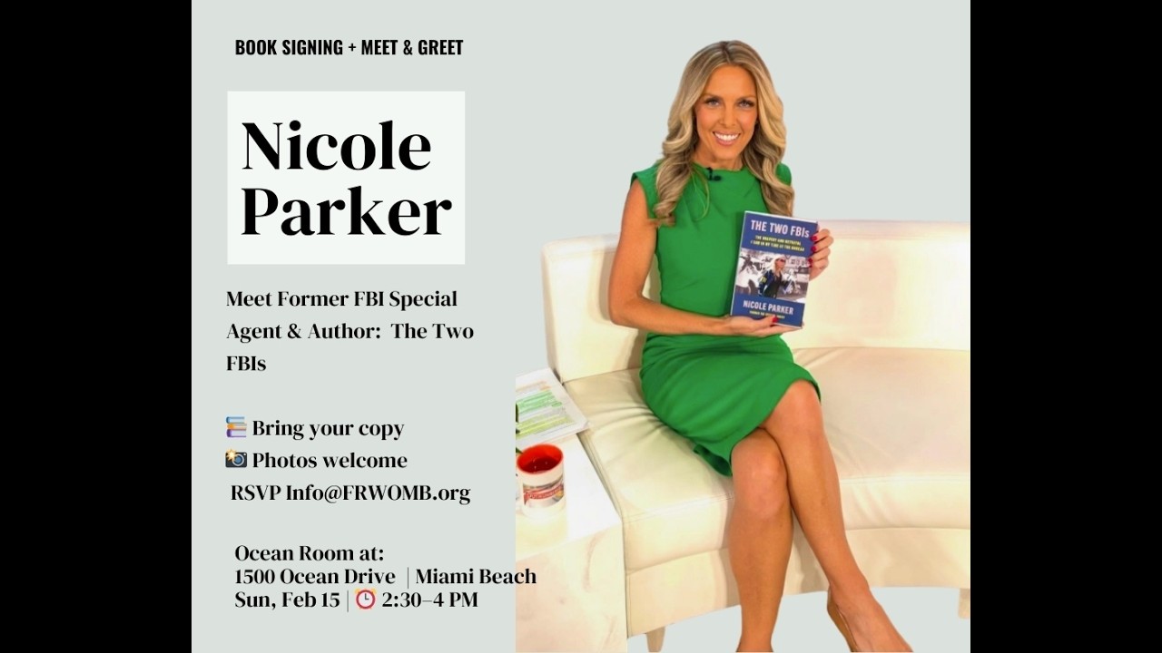 Inside the FBI: Nicole Parker Live in Miami