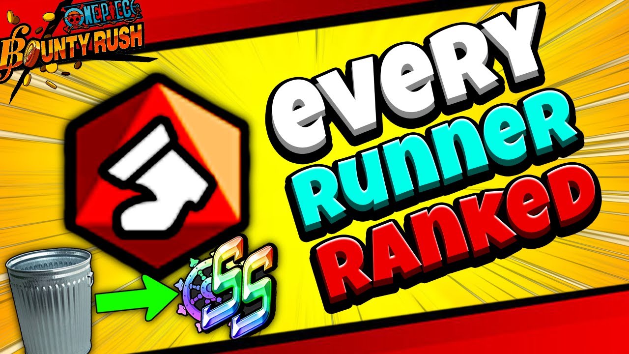 Ranking EVERY Runner in OPBR from TRASH to GOD Tier 😤🔥 (2025 Tier List)
