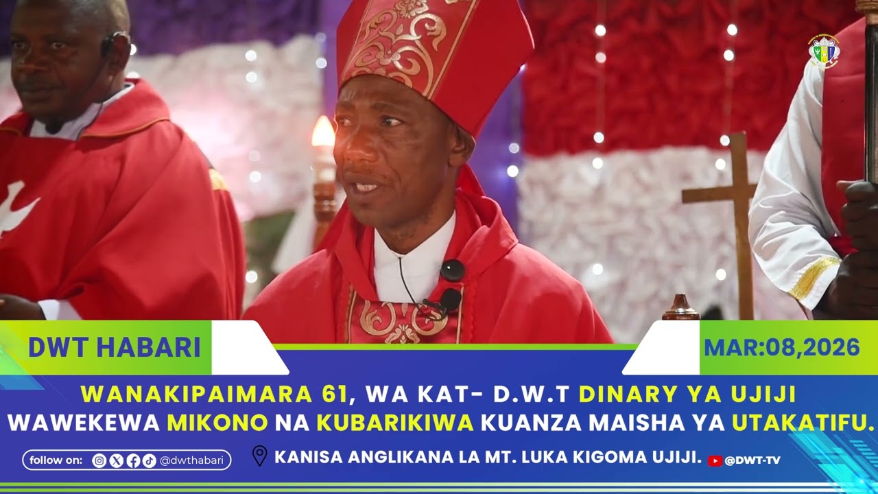 WANAKIPAIMARA 61, KANISA ANGLIKANA TZ D.W.T DINARY YA UJIJI MANISPAA YA KIGOMA UJIJI WAWEKEWA MIKONO