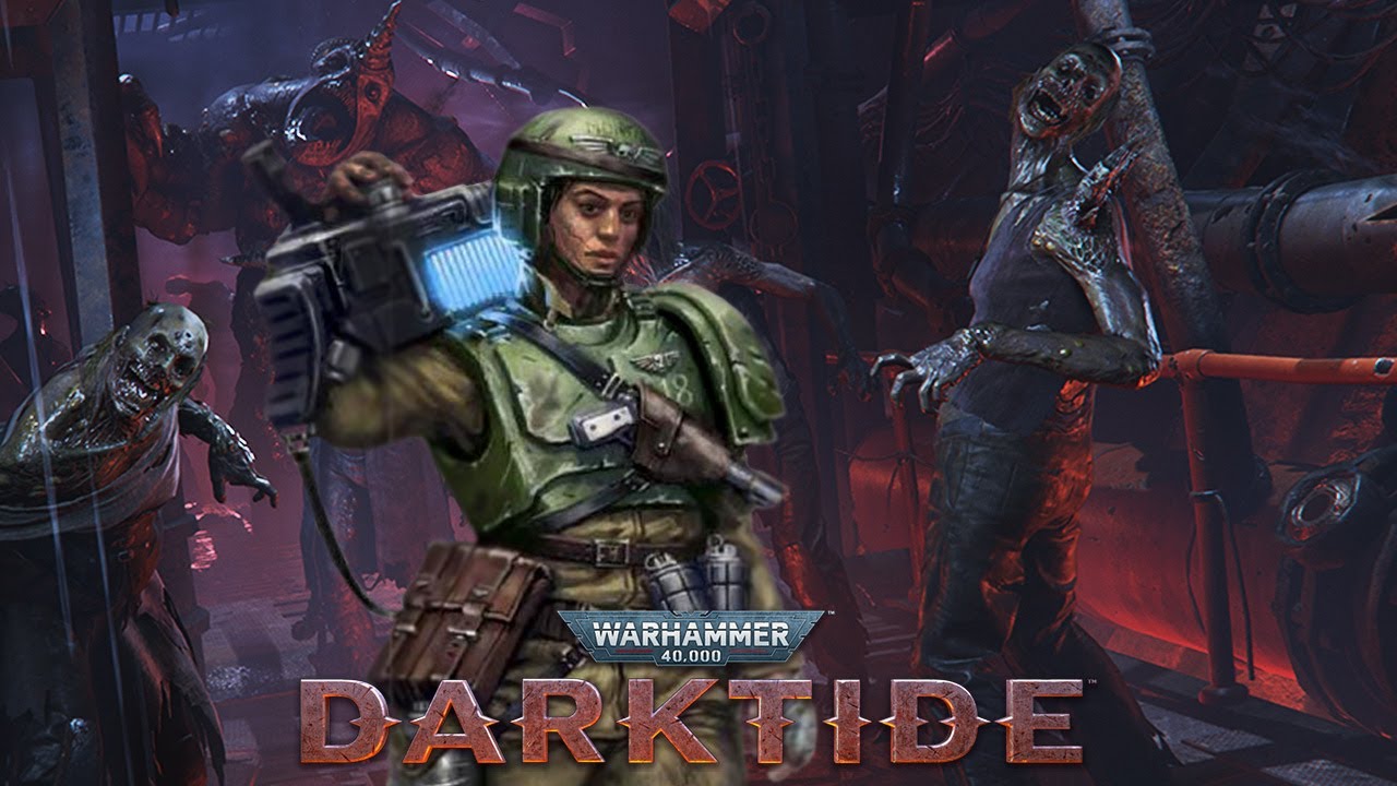 Delete Heretics With This One Simple Trick. PLASMA GUN - Smelter Complex - Darktide Gameplay (Old)