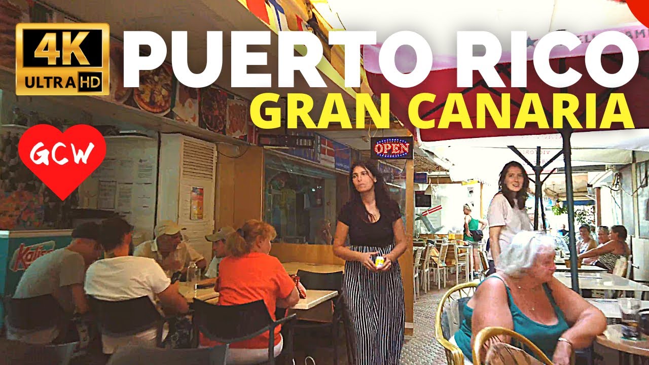 PUERTO RICO Gran Canaria February 7, 2024 🔴Beach to Marina Bayview