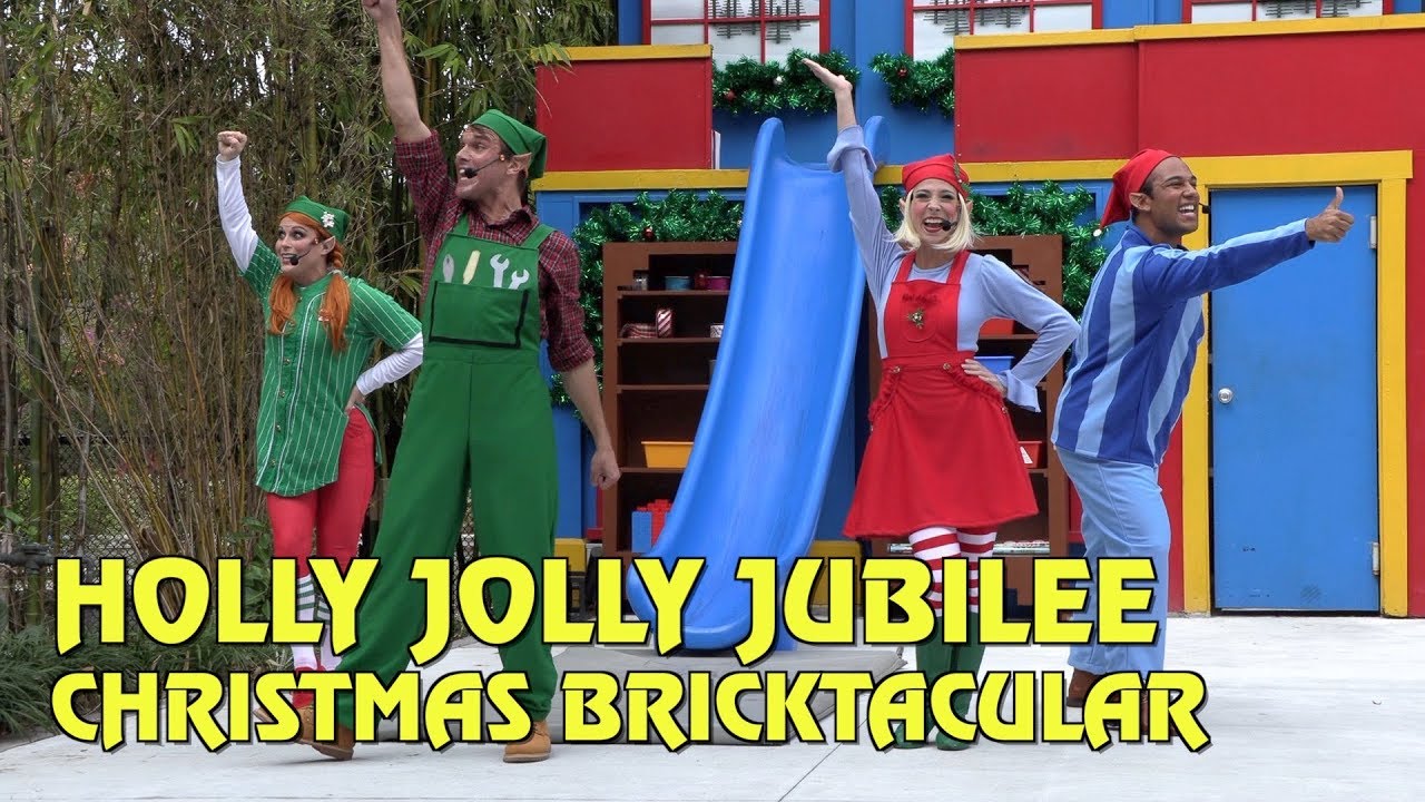 Holly Jolly Jubilee - Full Show during Christmas Bricktacular at Legoland Florida Resort
