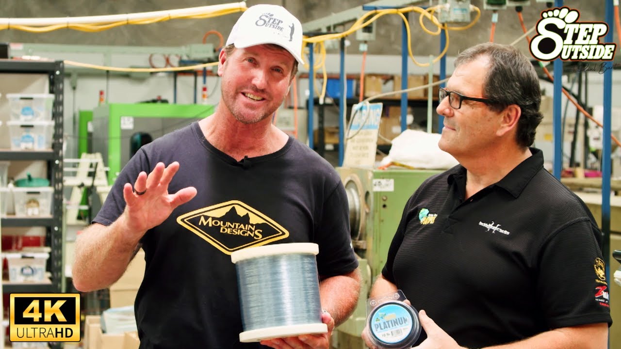 How It's Made: The Famous Australian Fishing Lines | Platypus Factory Tour with Paul Burt