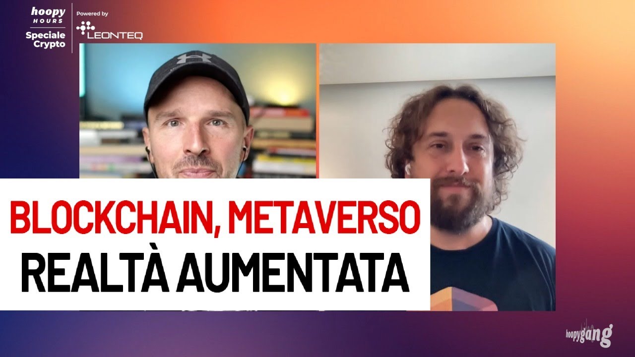 Blockchain, realtà aumentata, metaverso con Davide Cuttini - CEO di OVR