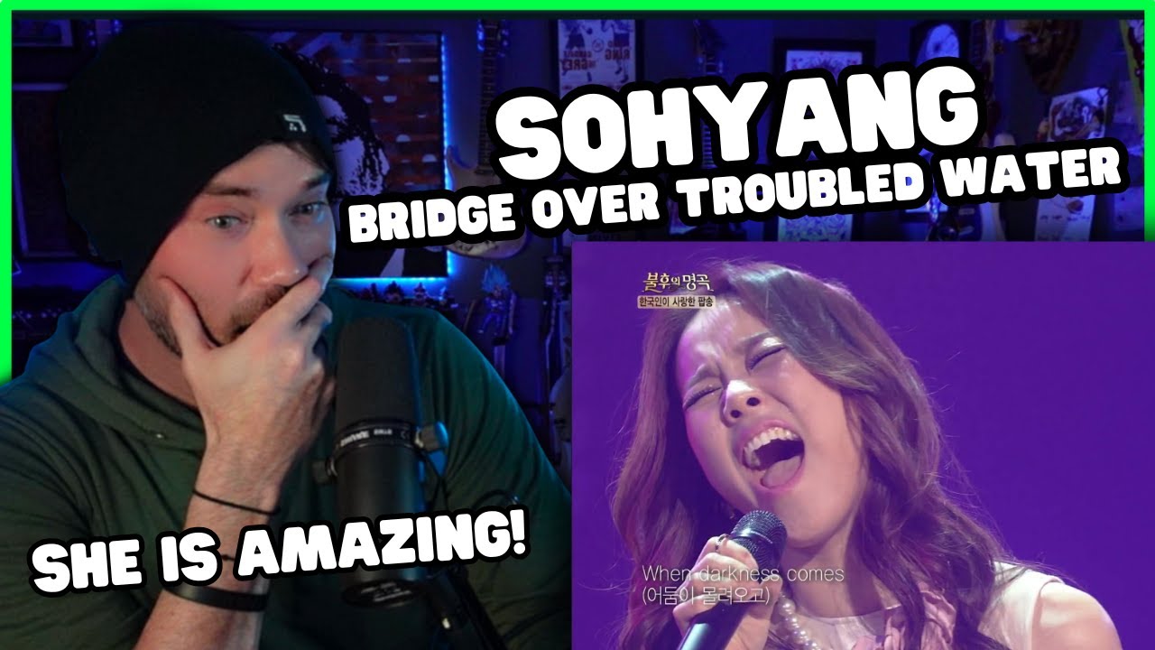 Metal Vocalist Reacts - SoHyang - Bridge Over Troubled Water | Immortal Song 2 소향, 사이먼 앤 가펑클의