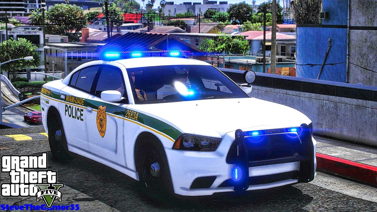 Играю в GTA 5 за ПОЛИЦЕЙСКОГО City Patrol| Dade|| GTA 5 Lspdfr Mod| 4K