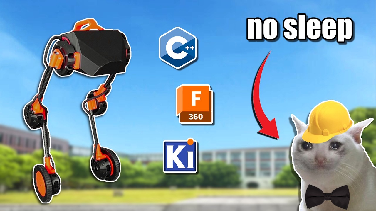Month in the life of a Robotic Engineering student
