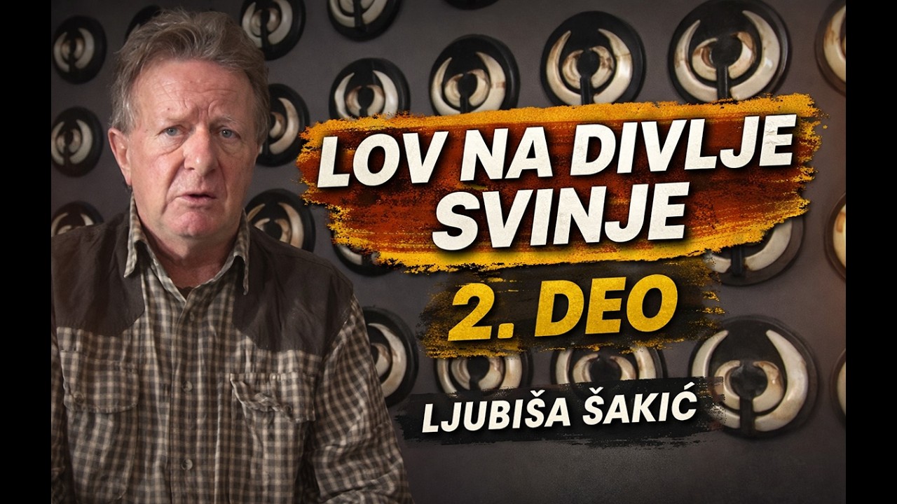 Lov Na Divlje Svinje: Načini Lova & Izbor Lovačkog Oružja I Municije / Ljubiša Šakić (2. Deo)