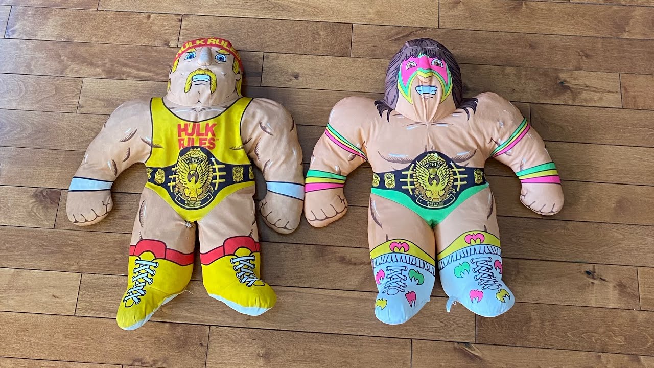 WWF Wrestling Buddies  #tonka #wrestlingcommunity #wwe #wwfattitudeera #toyreview