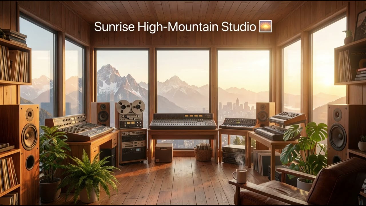Golden Morning Studio ☀️ Neo Soul & R&B Chill Mix
