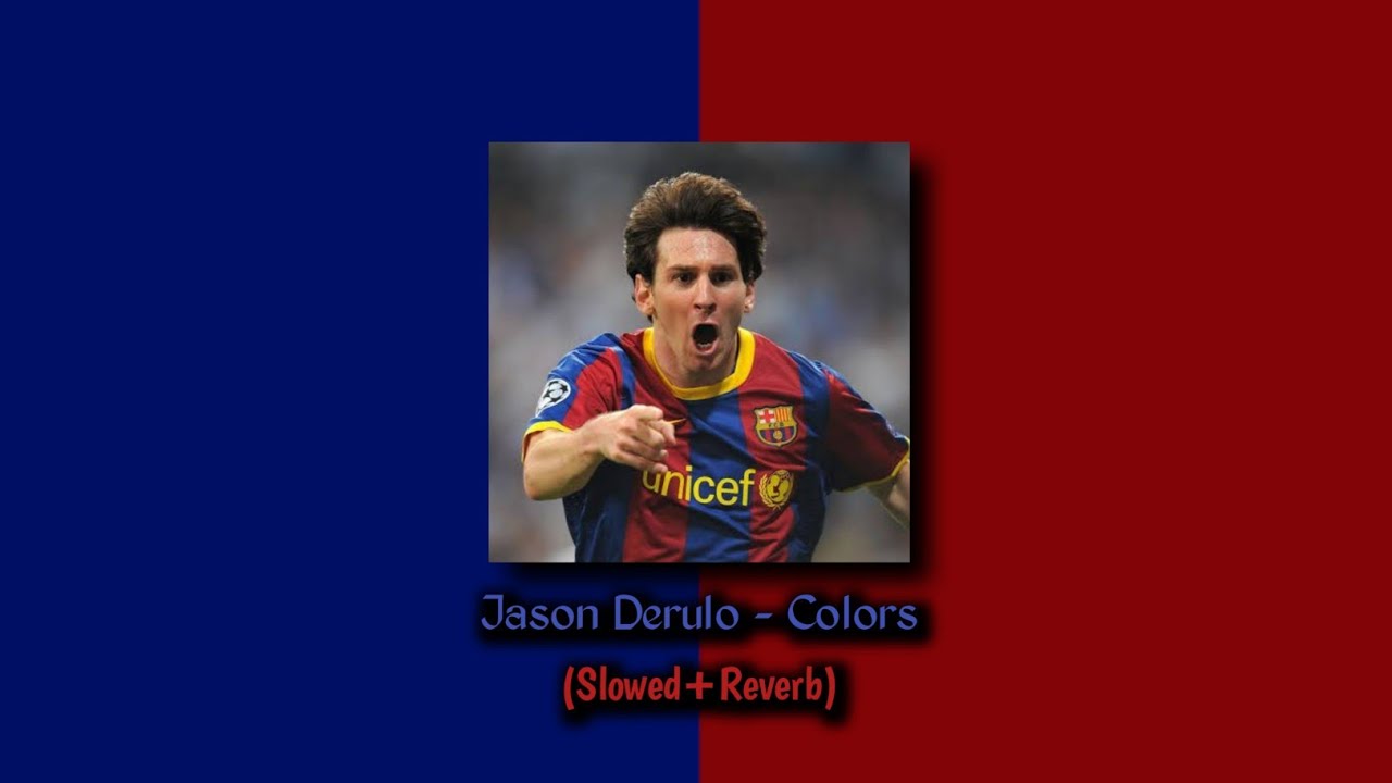 Jason Derulo - Colors (Slowed+Reverb)